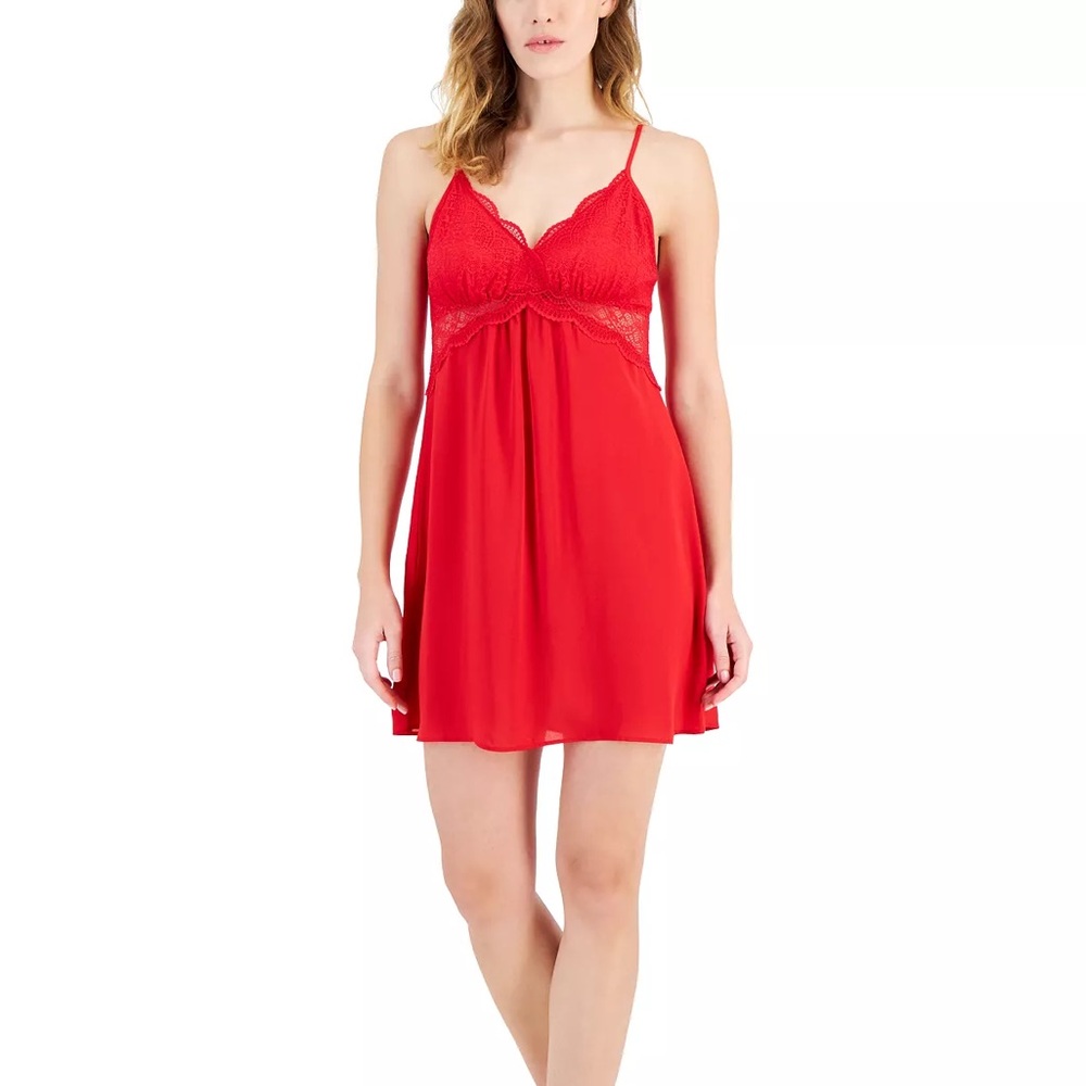 Lace & chiffon Lingerie nightgown